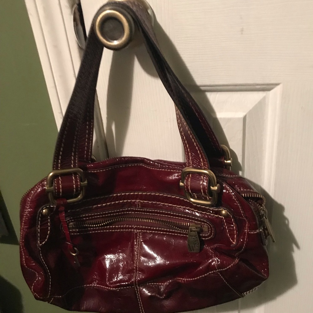 Fossil satchel bag